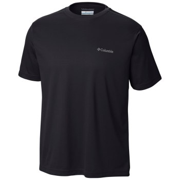 Columbia Meeker Peak Short Sleeve Crew, Camiseta Kaki Para Hombre | 091453-BZV